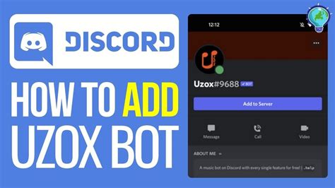 Add Uzox Discord Bot 